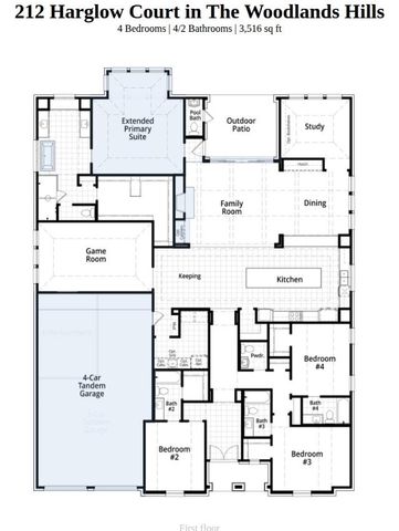 212 Harglow Court, Willis, TX 77318