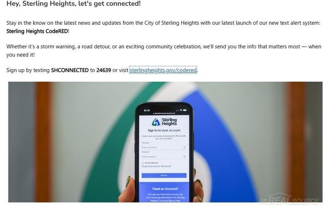 12203 Mair Drive, Sterling Heights, MI 48313