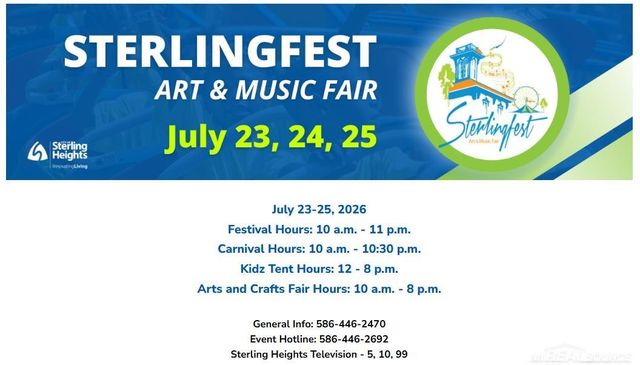 12203 Mair Drive, Sterling Heights, MI 48313