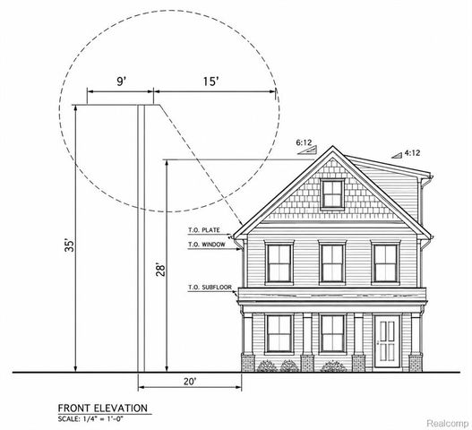 115 N Blair, Royal Oak, MI 48067