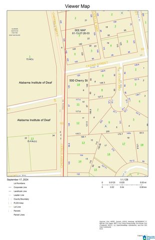 500 CHERRY STREET, Talladega, AL 35160