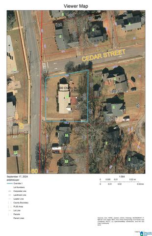 500 CHERRY STREET, Talladega, AL 35160