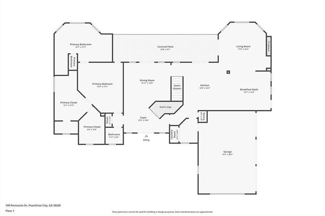 109 Peninsula Drive, Peachtree City, GA 30269