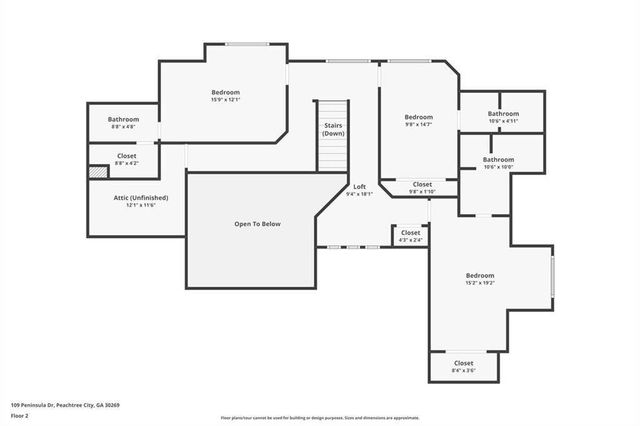 109 Peninsula Drive, Peachtree City, GA 30269