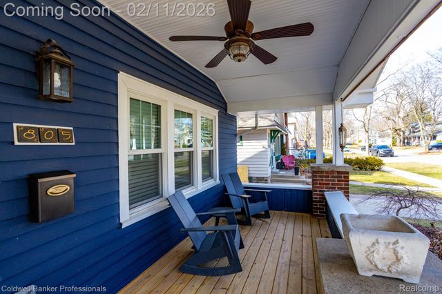 805 Forestdale Road, Royal Oak, MI 48067