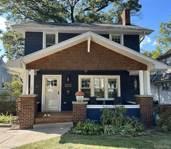 805 Forestdale Road, Royal Oak, MI 48067