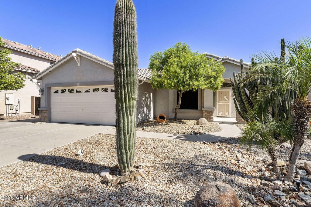 3320 W SOUTH BUTTE Road, San Tan Valley, AZ 85144 — exterior