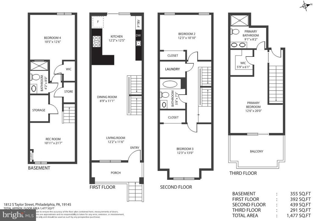 1812 S TAYLOR ST, Philadelphia, PA 19145