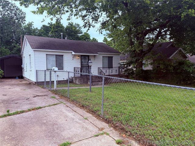 4137 S 34th West Avenue, Tulsa, OK 74136