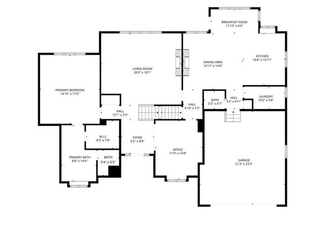 2216 SW Waterfall Drive, Lee's Summit, MO 64081