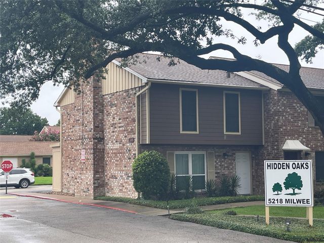 5218 Milwee Street 44, Houston, TX 77092