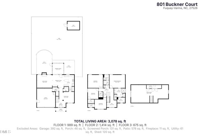 804 Buckner Court, Fuquay Varina, NC 27526