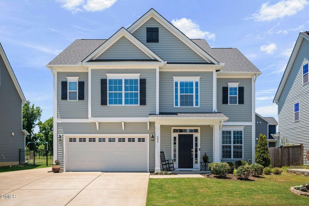 804 Buckner Court, Fuquay Varina, NC 27526