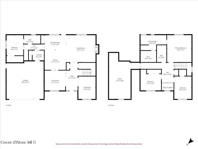 2472 W Warwick Ct, Hayden, ID 83835