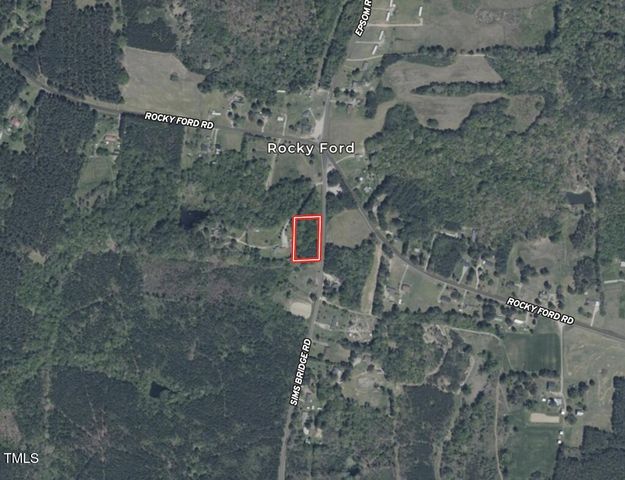 0 Sims Bridge Road, Kittrell, NC 27544