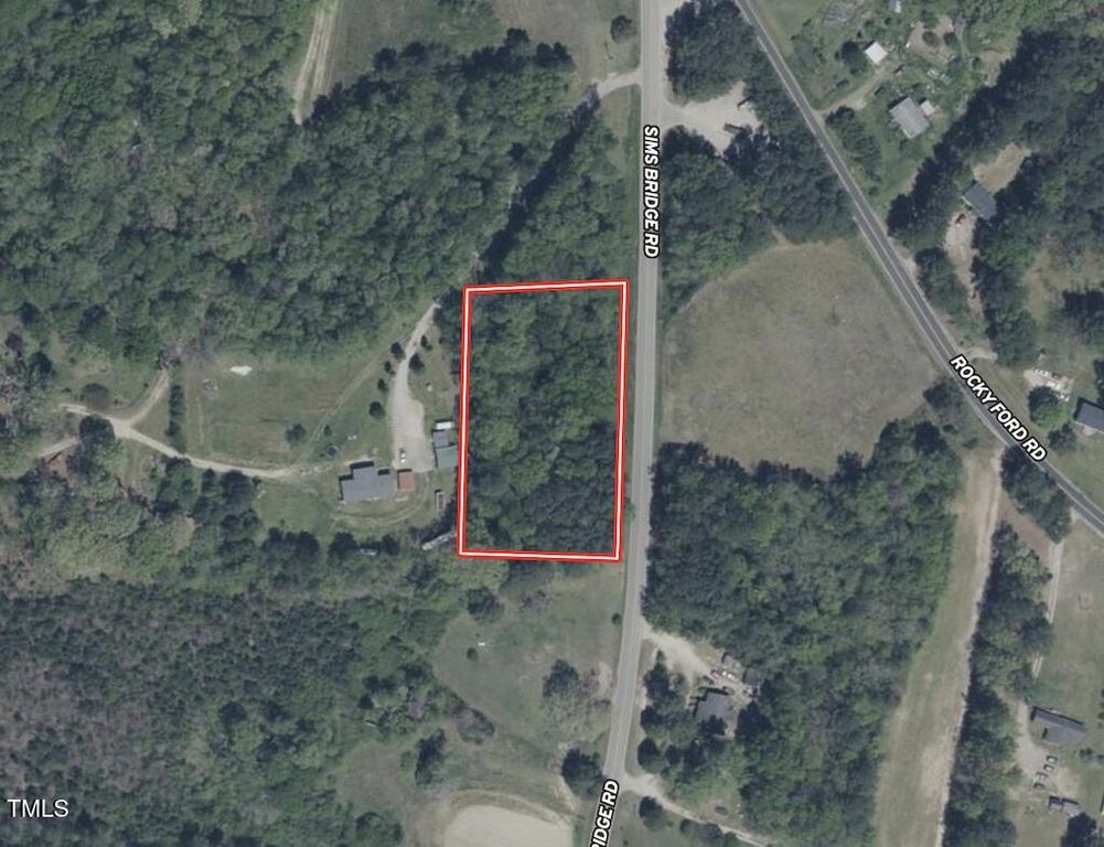 0 Sims Bridge Road, Kittrell, NC 27544