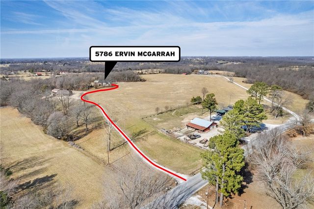 5786 Ervin McGarrah Road, Lowell, AR 72745