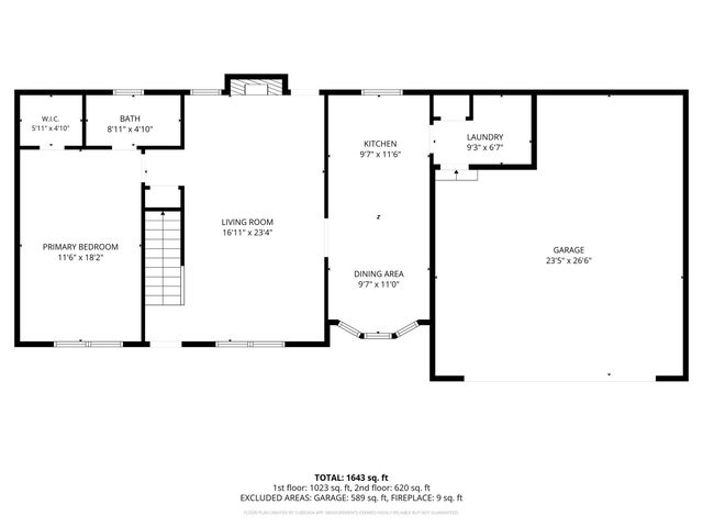 8450 Bay Run Drive, Hixson, TN 37343