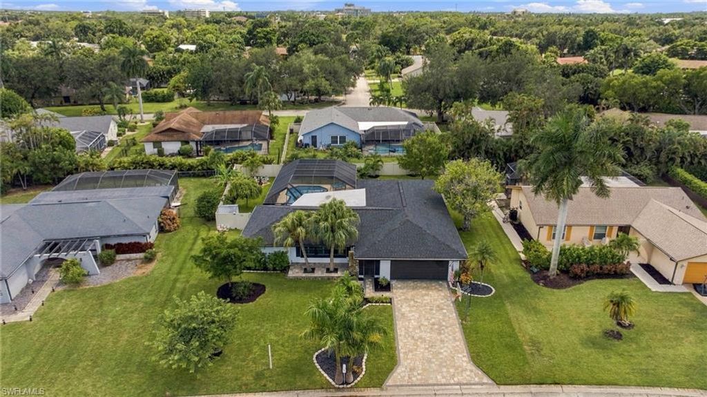 1438 Claret CT, FORT MYERS, FL 33919 — exterior