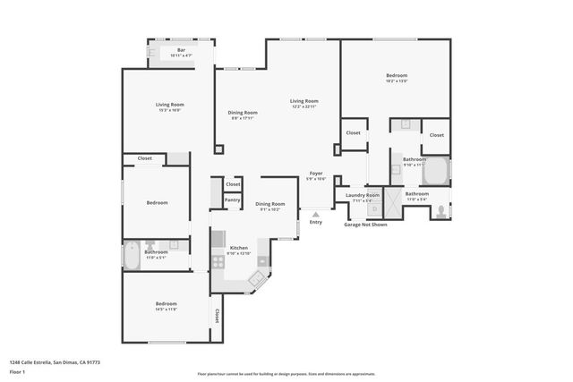 1248 Calle Estrella, San Dimas, CA 91773
