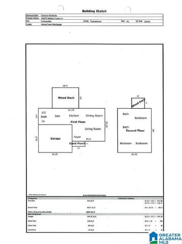 10876 MALLARD LAKE LANE, Cottondale, AL 35453
