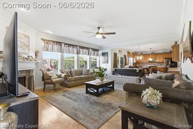 48879 Michaywe Drive, Macomb Township, MI 48044