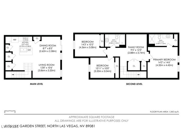 6156 Lily Garden Street, North Las Vegas, NV 89081