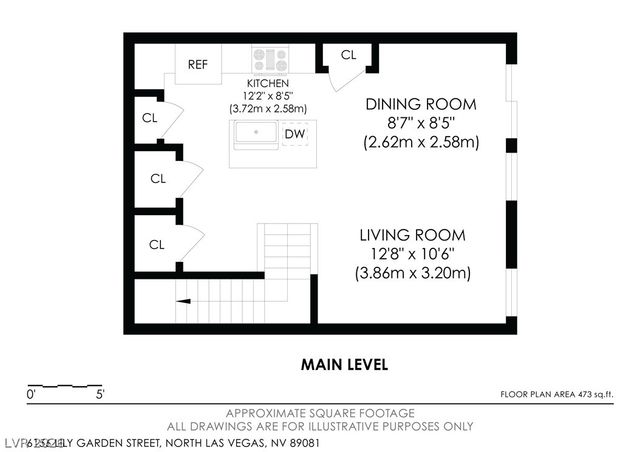 6156 Lily Garden Street, North Las Vegas, NV 89081