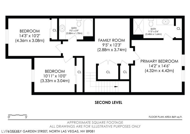 6156 Lily Garden Street, North Las Vegas, NV 89081