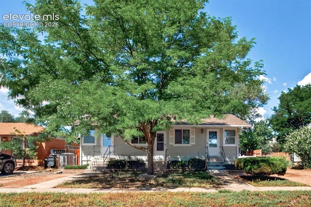 914 Tia Juana Street, Colorado Springs, CO 80909 — exterior