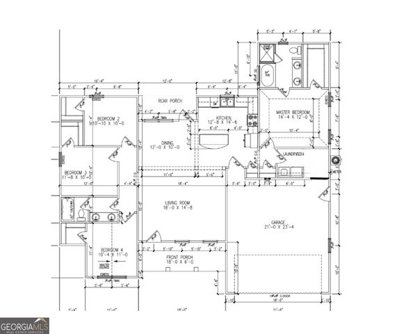 1112 Boone Avenue, Kingsland, GA 31548