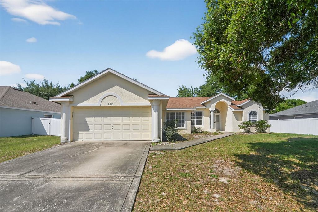 2518 MAYWOOD STREET, Eustis, FL 32726