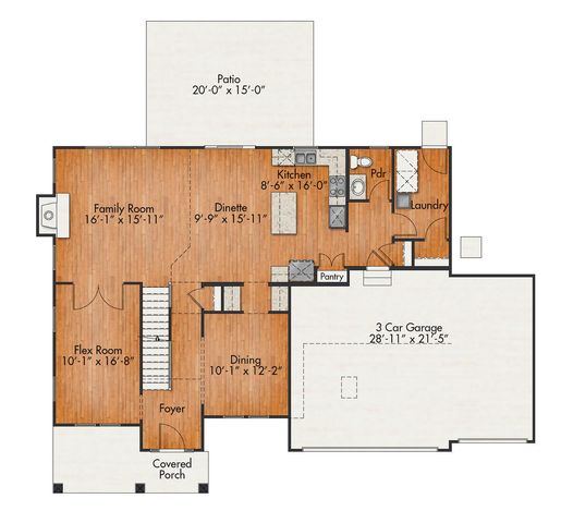 3993 Whiting STREET, Delavan, WI 53115