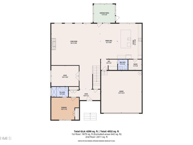 6721 Winter Garden Way, Holly Springs, NC 27540
