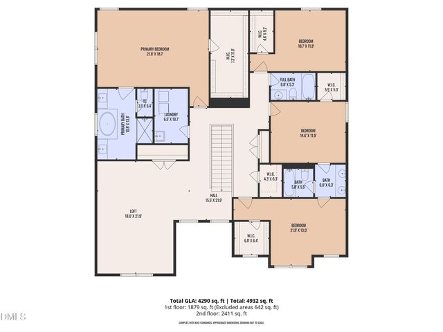 6721 Winter Garden Way, Holly Springs, NC 27540