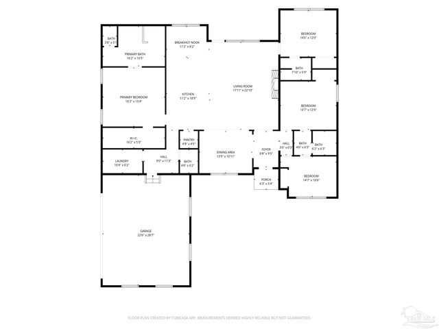 1181 Wensel Dr, Cantonment, FL 32533