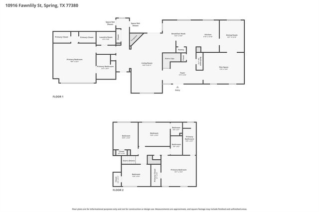 10916 Fawnlily Street, The Woodlands, TX 77380