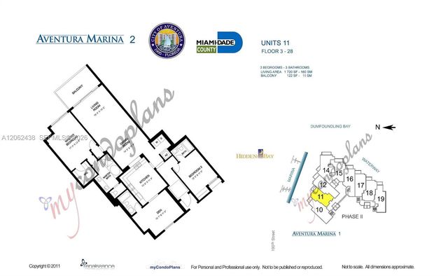 3330 NE 190th St 2711, Aventura, FL 33180