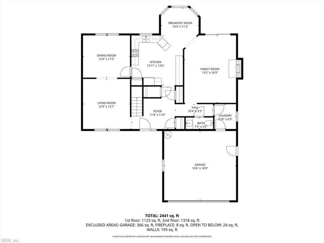 3001 Winterberry LN, Virginia Beach, VA 23453