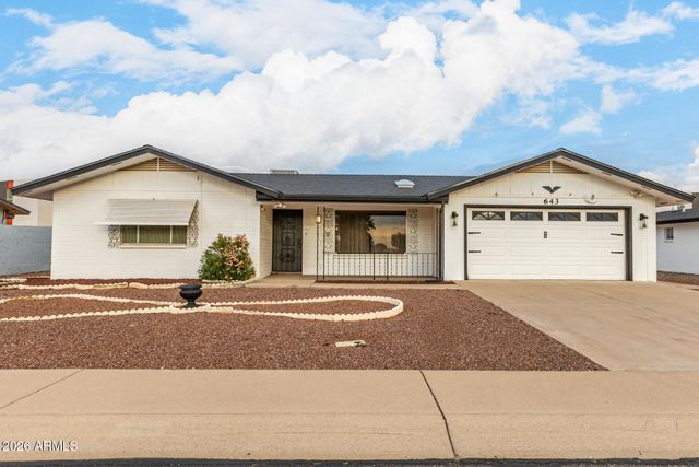 643 N 67TH Place, Mesa, AZ 85205