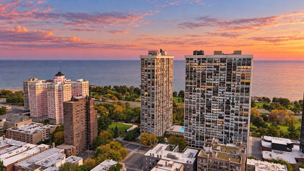 5455 N SHERIDAN Road 3815, Chicago, IL 60640 — exterior
