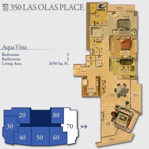 350 SE 2nd Street 1770, Fort Lauderdale, FL 33301