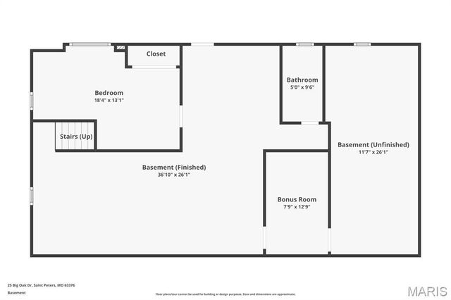 25 Big Oak Drive, Unincorporated, MO 63376