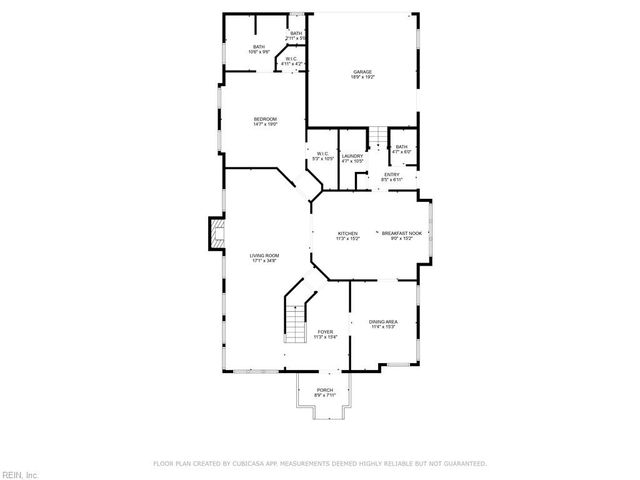 318 Walt Whitman AVE, Newport News, VA 23606