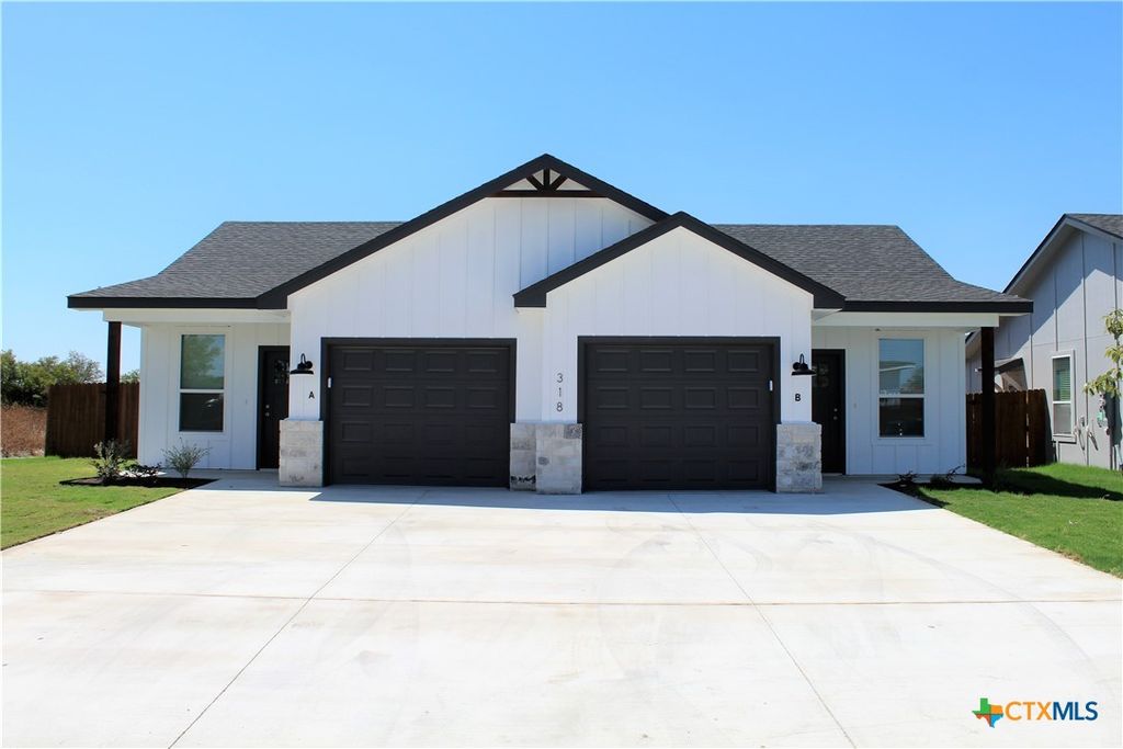 318 Dolphin Drive A/B, Temple, TX 76501