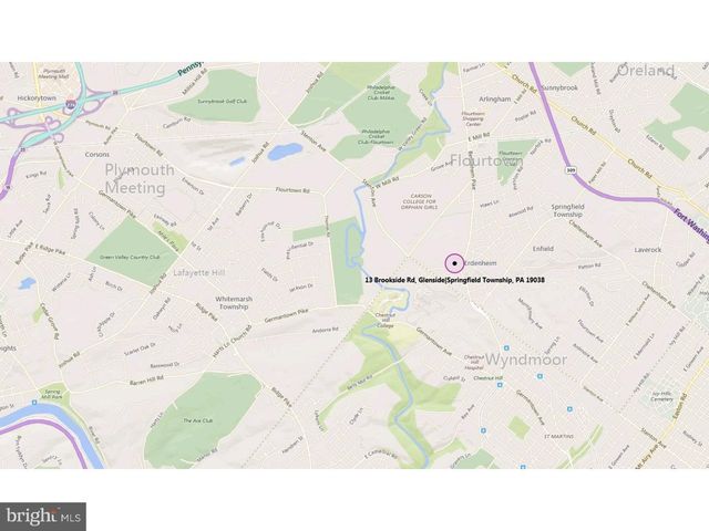 13 BROOKSIDE RD, Glenside, PA 19038