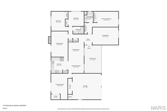 117 Old Oaks Drive, Ballwin, MO 63011