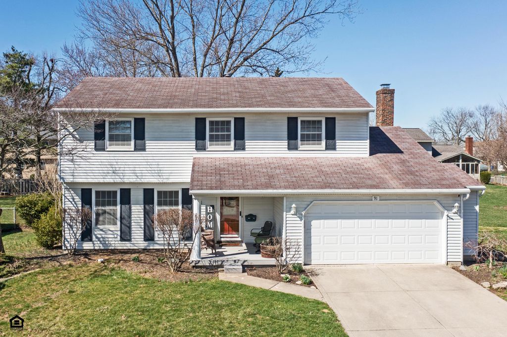 91 Haddam Place E, Westerville, OH 43081