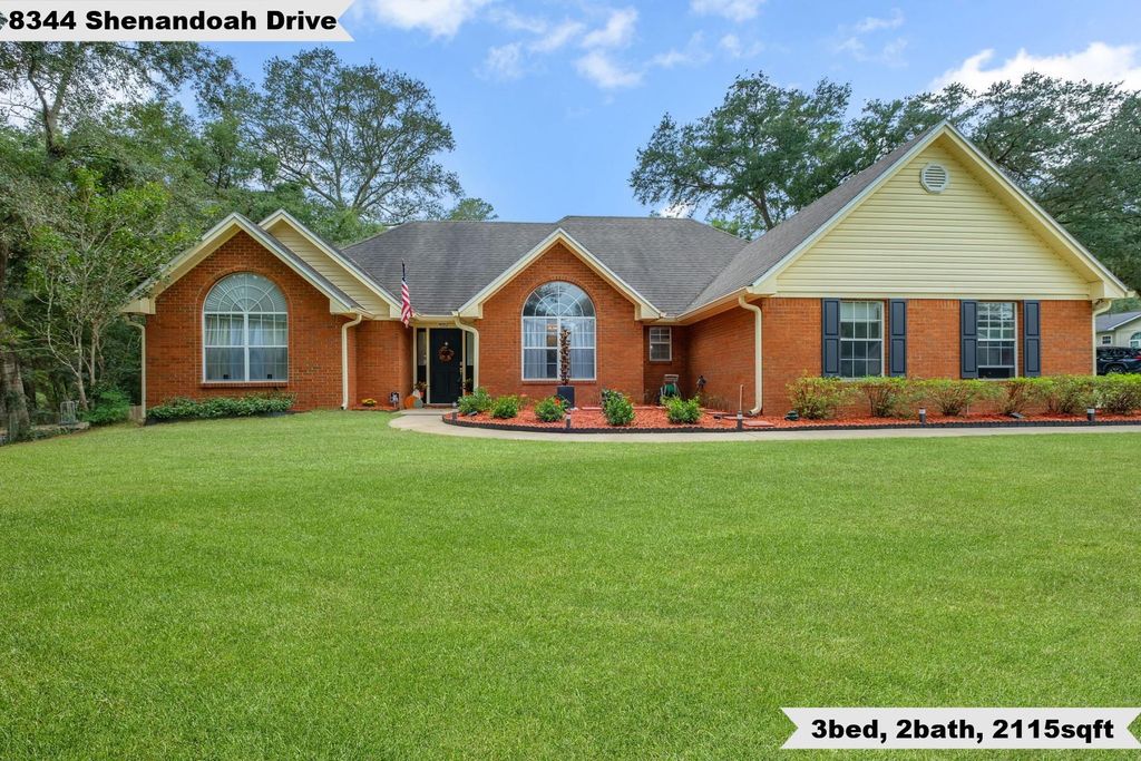 8344 Shenandoah Drive, Tallahassee, FL 32317