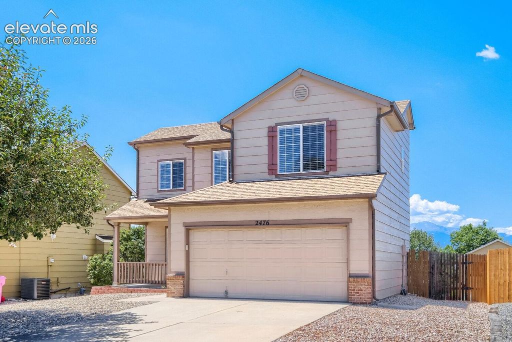 2476 Rocklin Drive, Colorado Springs, CO 80915 — exterior